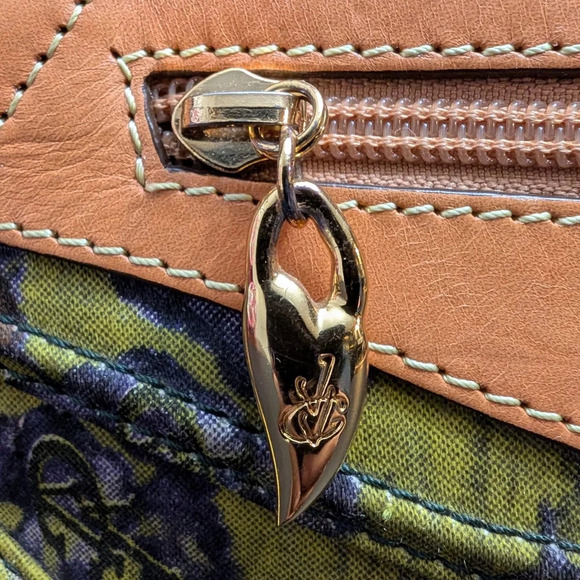 Vincent Van Gogh Paris Small Green/Purple Shoulder bag . - Picture 8 of 16